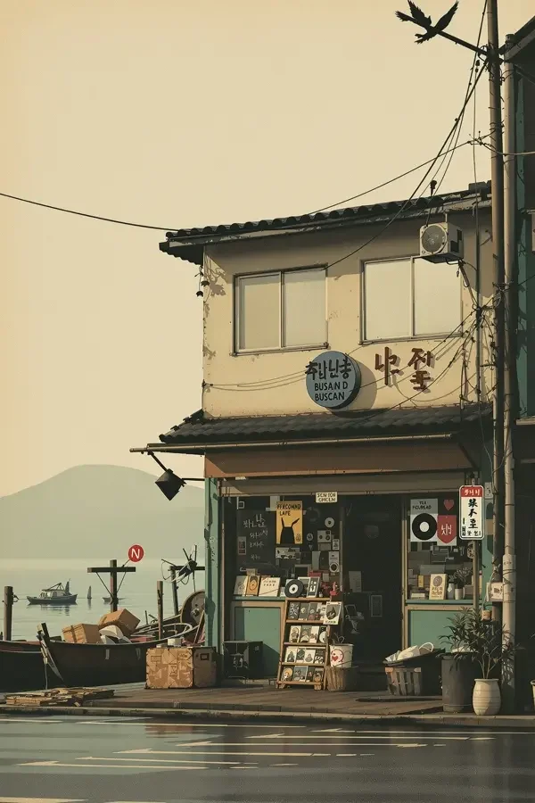 釜山小调 电影海报
