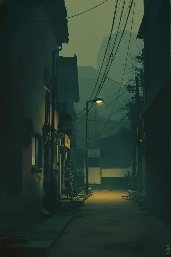 夜巷 - 香蕉影视app 夜巷 电影海报