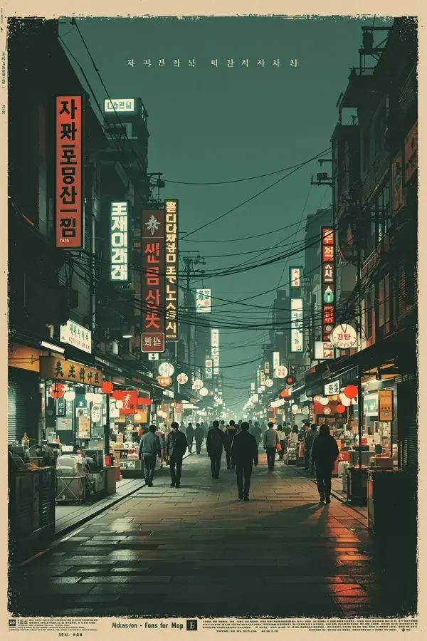 明洞夜色 - 香蕉影视app 明洞夜色 电影海报