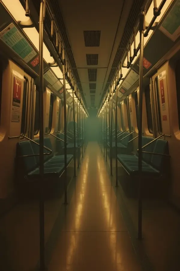 地铁最后一班 电影海报